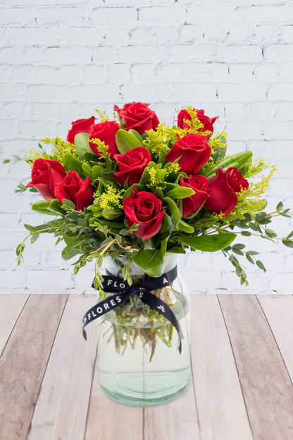 Doce Momentos - Rosa Roja