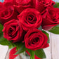 12 Rosas Rojas MOM Flores