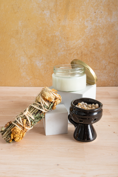 Incense - Aromatic Candle and Copal