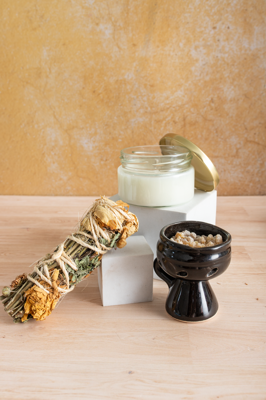 Sahumerio - Vela Aromatica y Copal