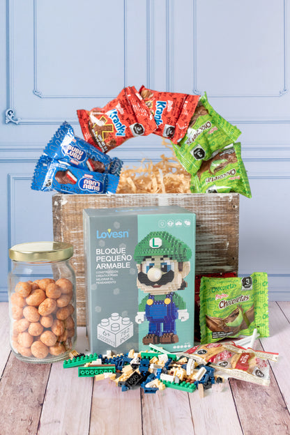 Luigi - Bloques para Armar Figura 3D