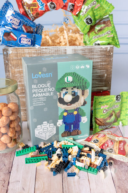 Luigi - Bloques para Armar Figura 3D