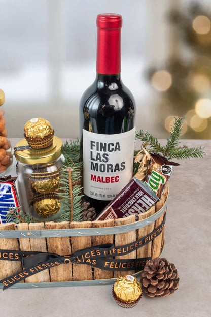 Año Nuevo - Canasta Navideña CUN