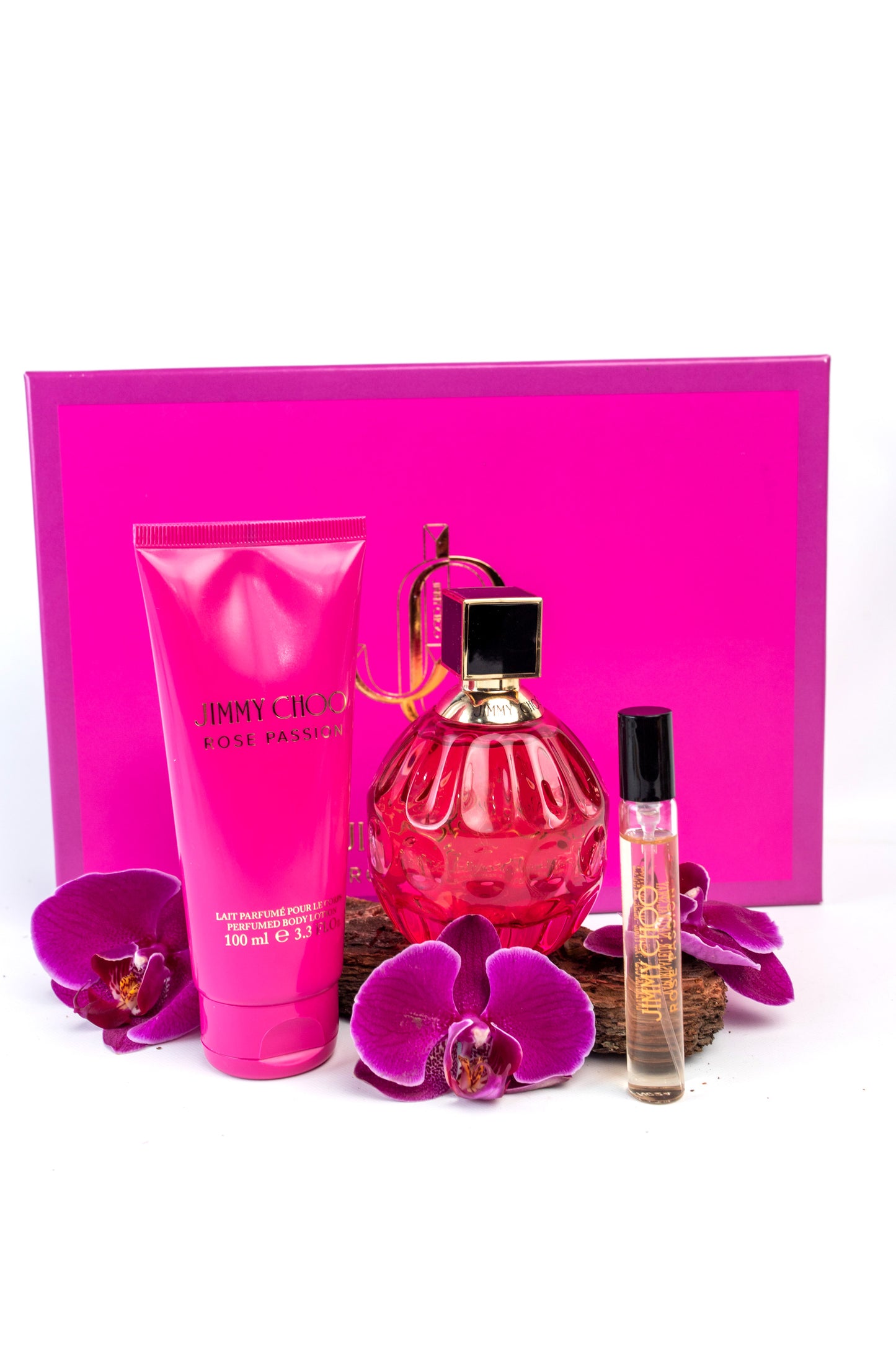 Jimmy Choo - Set Rose Passion EDP 100 Ml