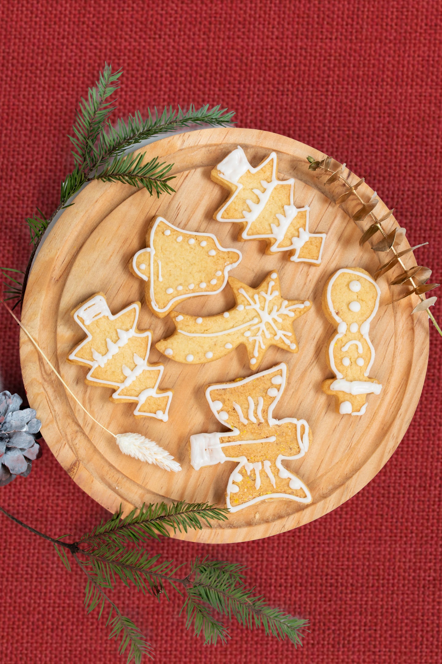 Galletas Navideñas - 6 pzas