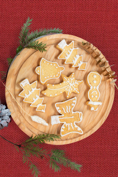 Galletas Navideñas - 6 pzas