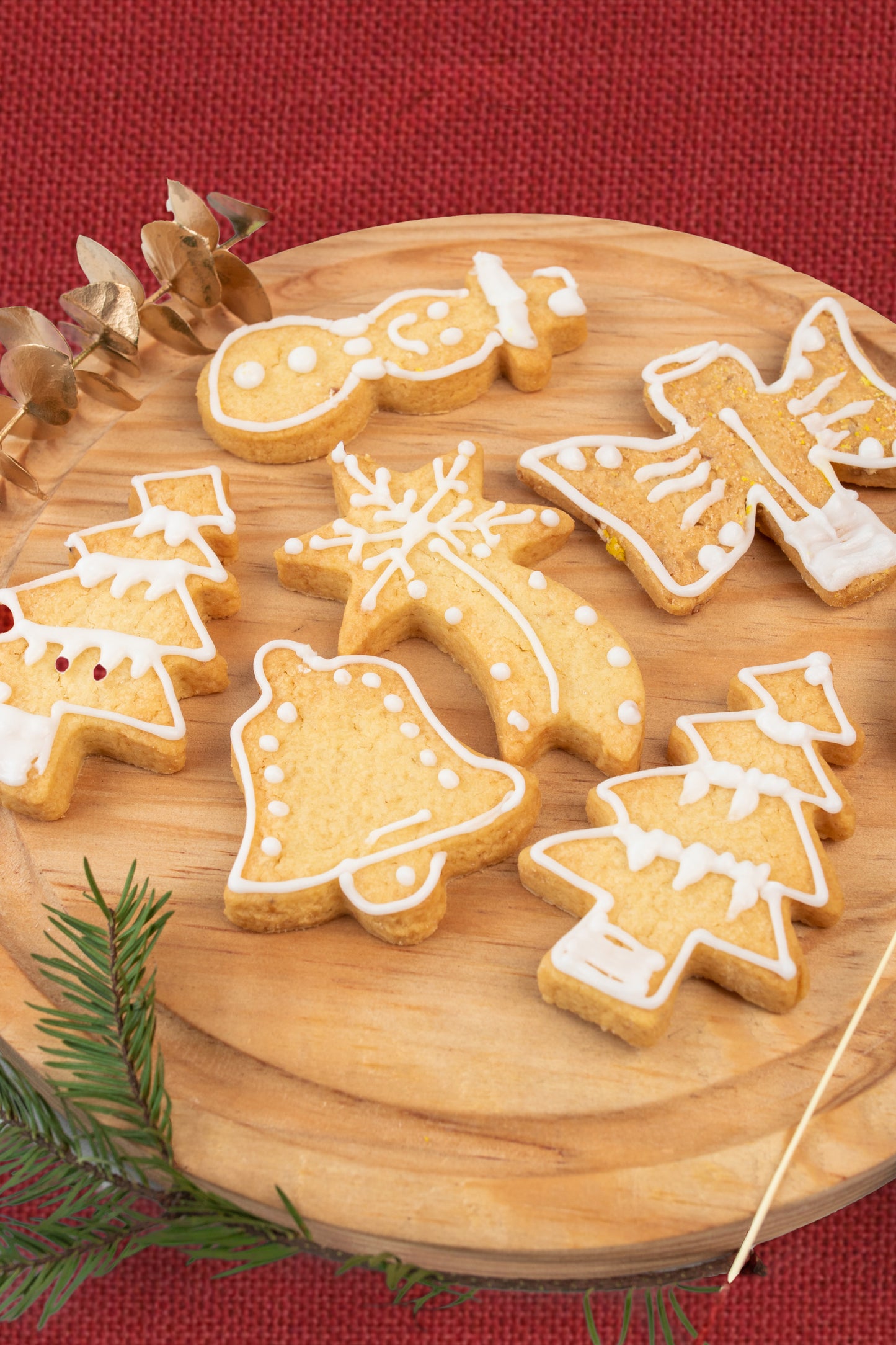 Galletas Navideñas - 6 pzas