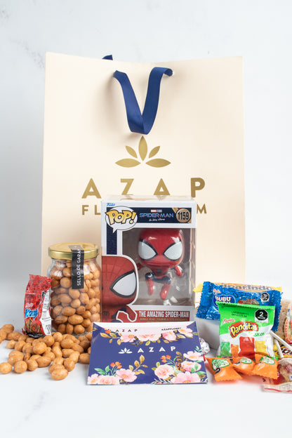 Kit Spiderman - Regalo
