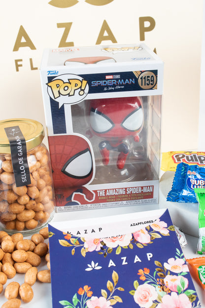 Kit Spiderman - Regalo