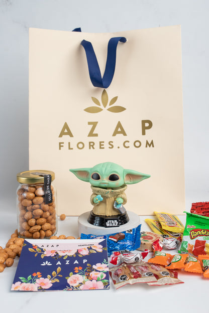 Kit Baby Yoda - Regalo