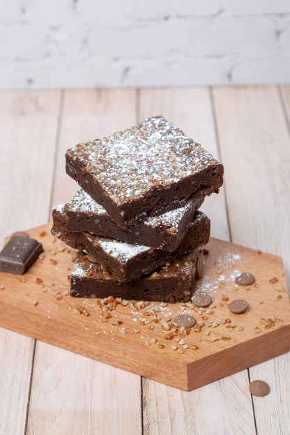 Chocolate Brownies - 4 pcs