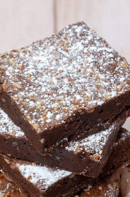 Chocolate Brownies - 4 pcs