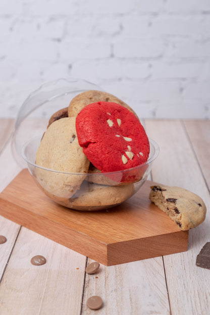 New York Style Cookies - Assortment of 6