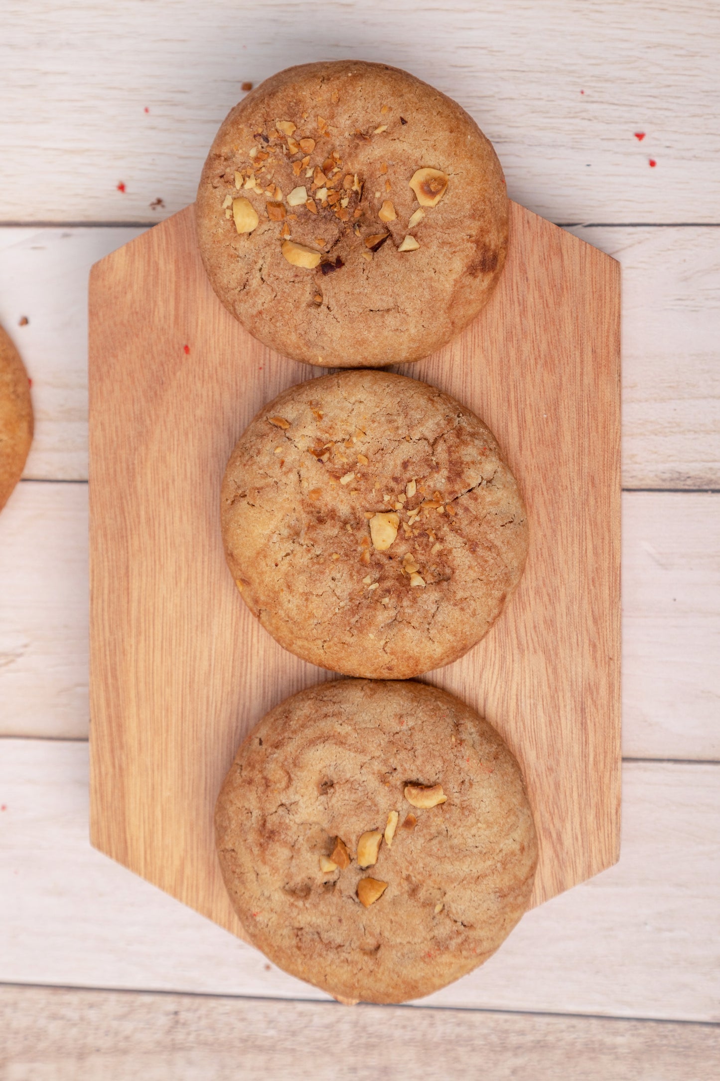 Galletas Estilo New York - Nutella 3