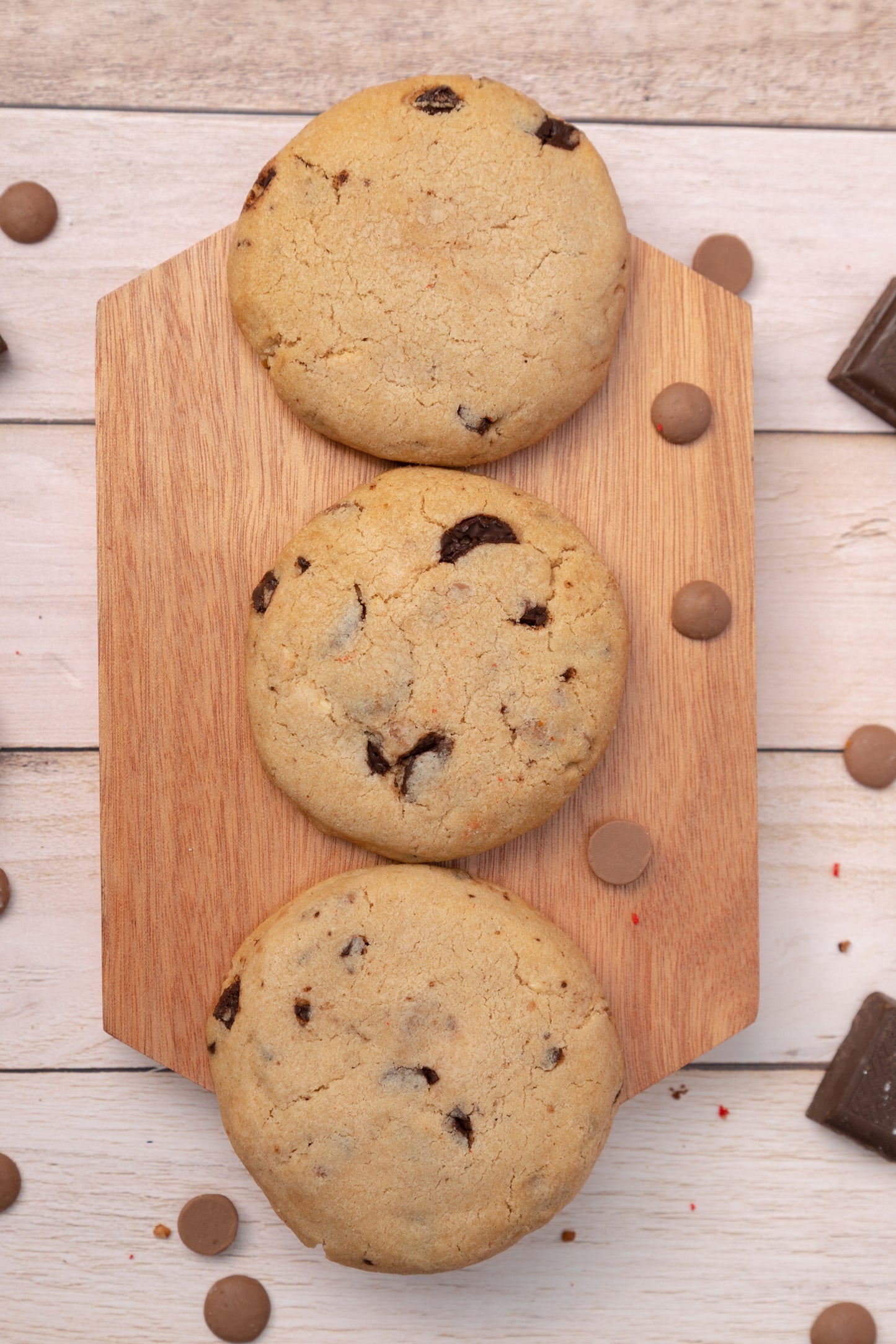 Galletas Estilo New York - Chispas de Chocolate 3