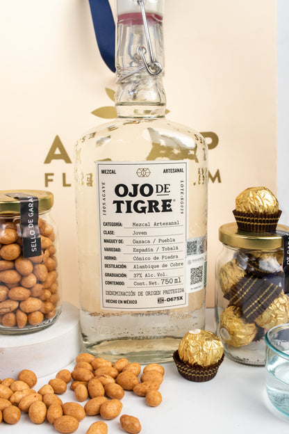 Kit Ojo de Tigre - Mezcal, Ferreros y Cacahuates