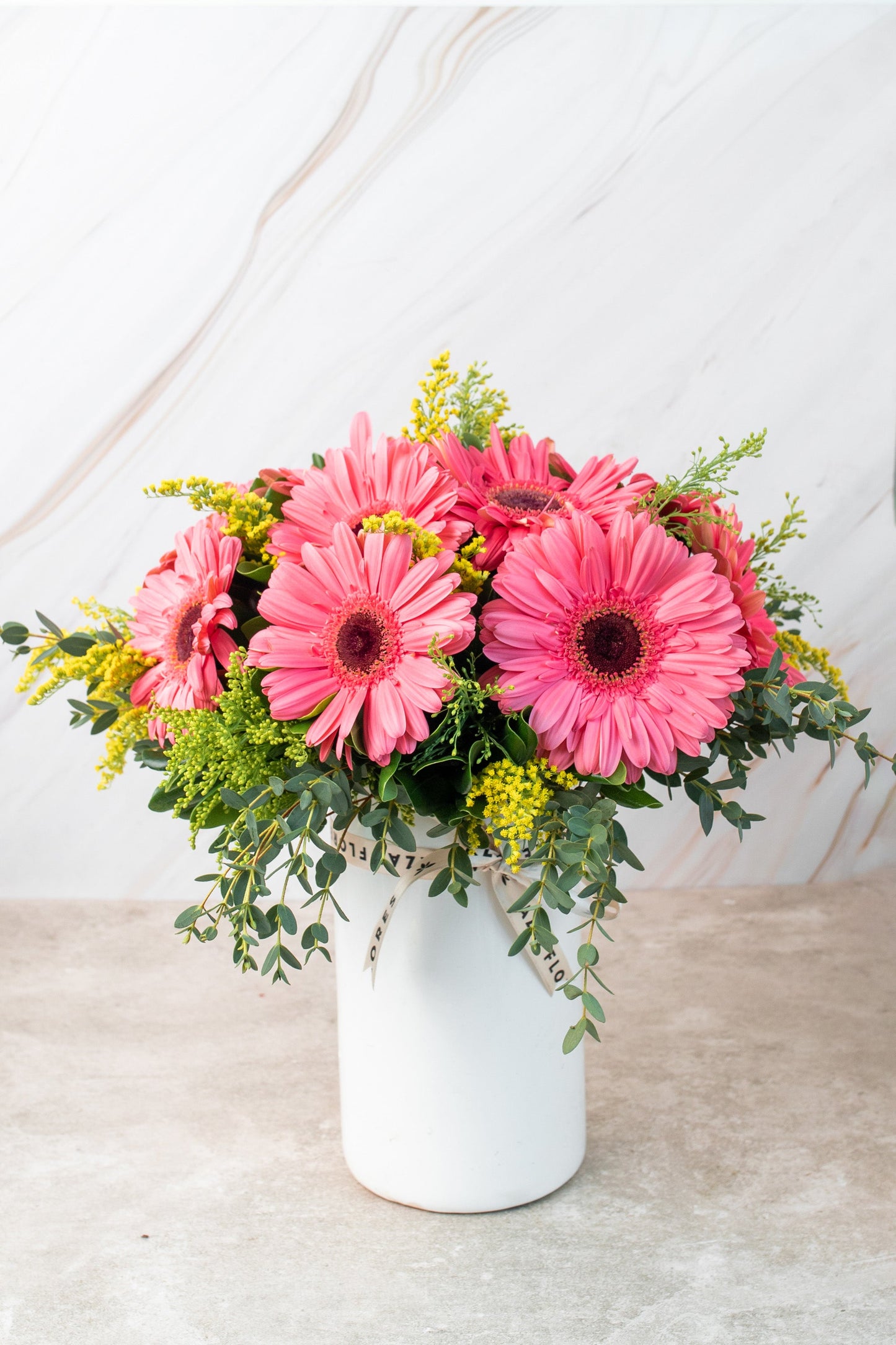 Chispitas de Gerberas - Gerbera Rosa VALLARTA