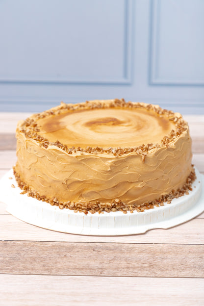Pastel Grande de Dulce de Leche - Cajeta