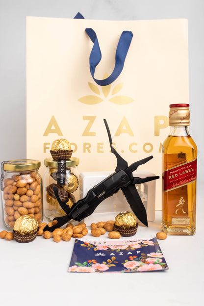 Kit Aventura - Navaja y Whisky