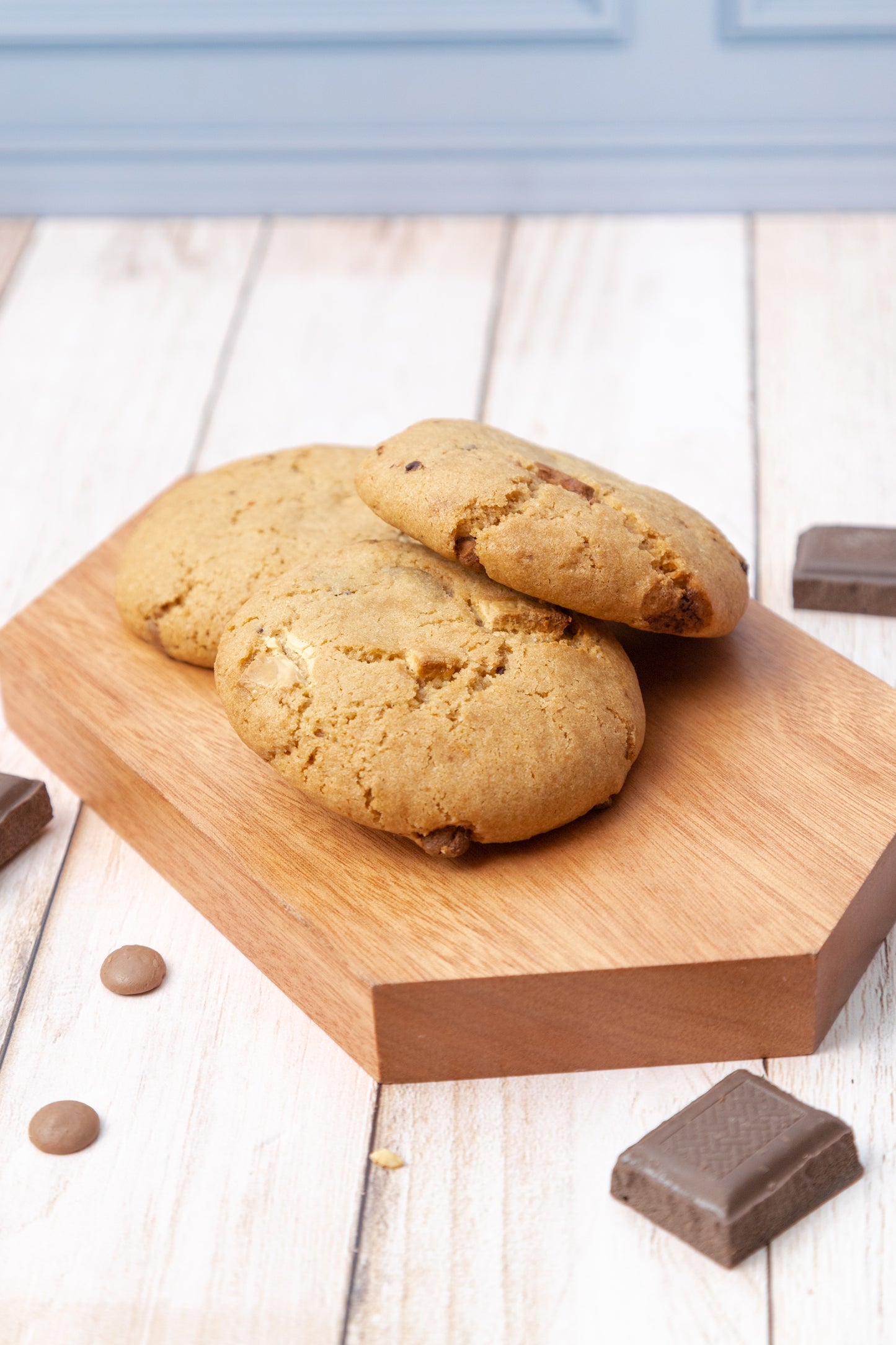 Galletas Estilo New York - Chispas de Chocolate 3