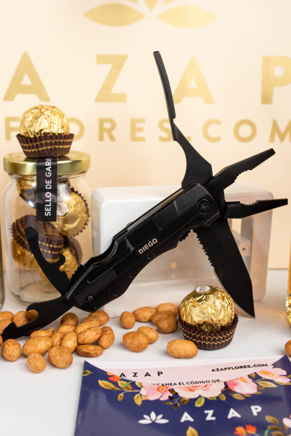 Kit Aventura - Navaja y Whisky