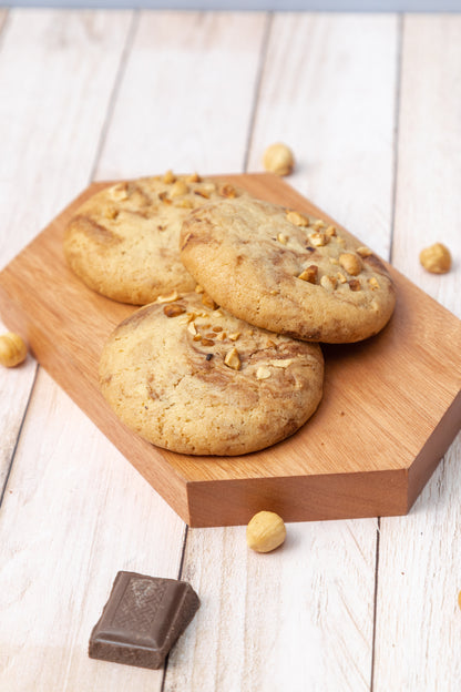 New York Style Cookies - Nutella 3