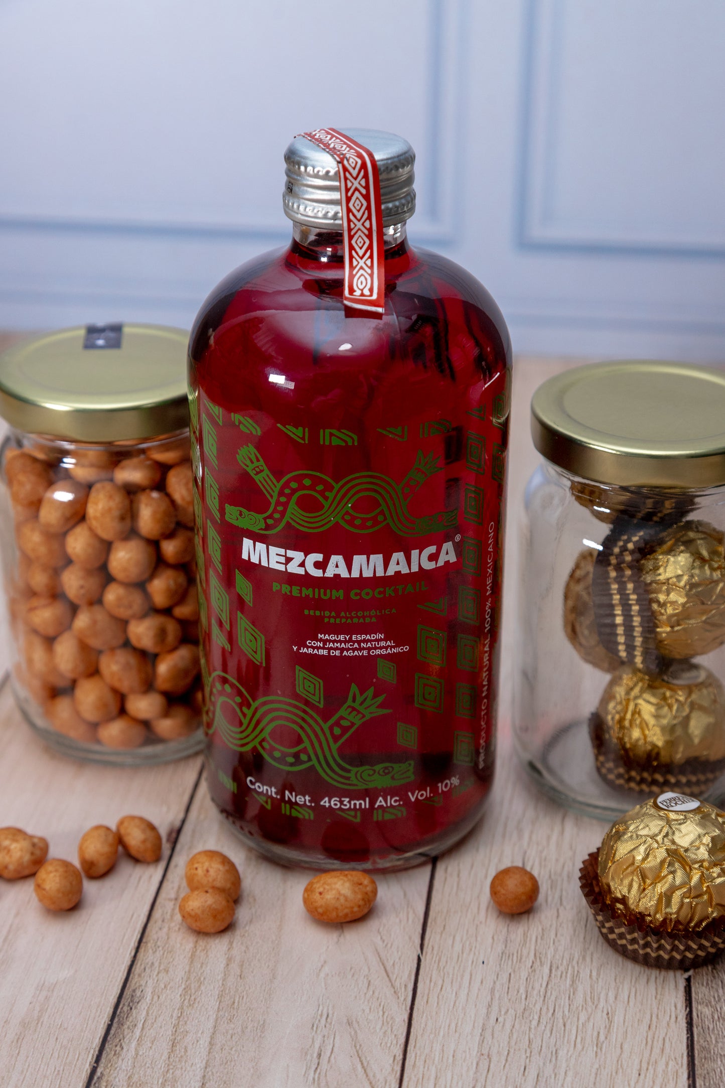 Kit Mezcamaica - Mezcal, Chocolates y Cacahuates