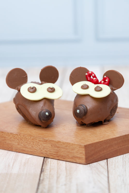 Ratón Brownie - Chocolate con Leche