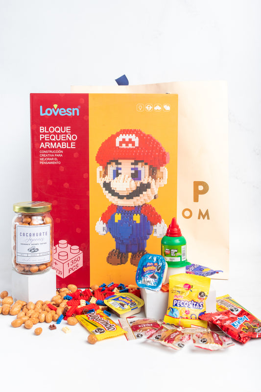 Super Mario - Bloques Para Armar Figura 3D