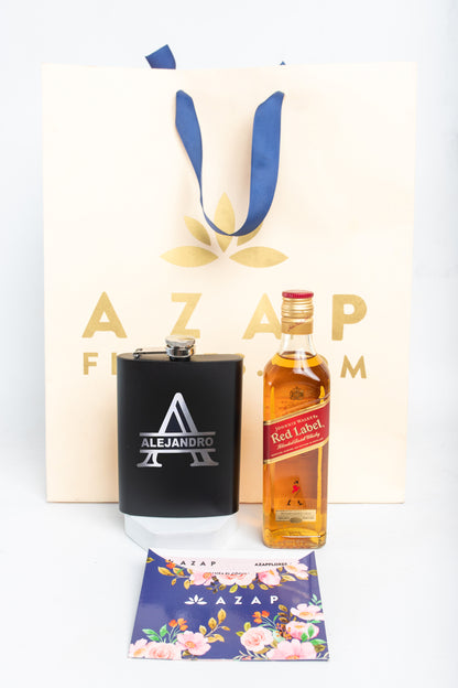 Kit Licorera de Bolsillo - Personalizada