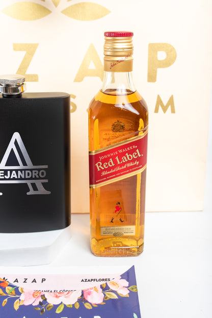 Kit Licorera de Bolsillo - Personalizada
