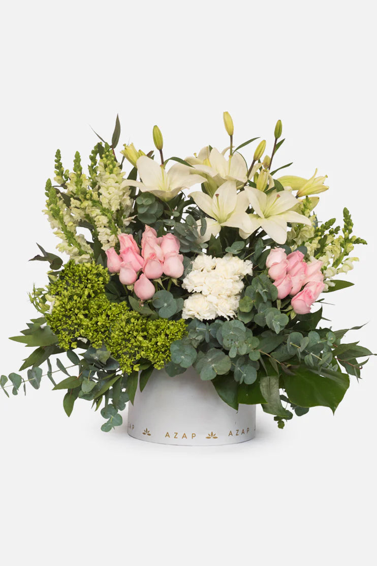 In Memoriam - Rosa Blanca y Clarita, Lilium y Hortensia MER