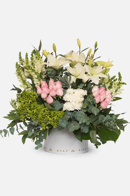 In Memoriam - Rosa Blanca y Clarita, Lilium y Hortensia MER