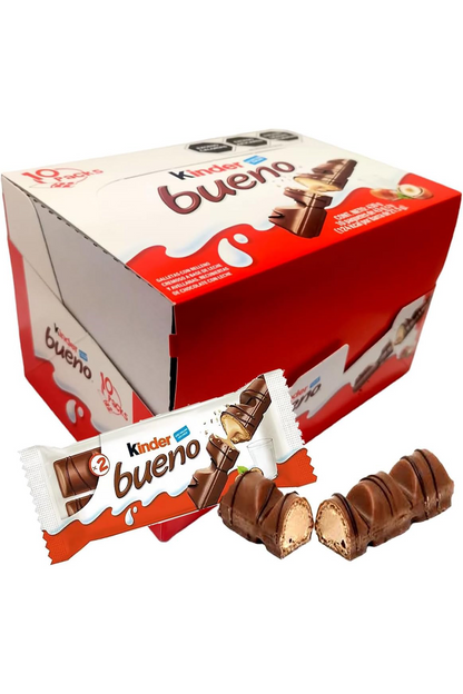 Kinder Bueno – Paquete de 10