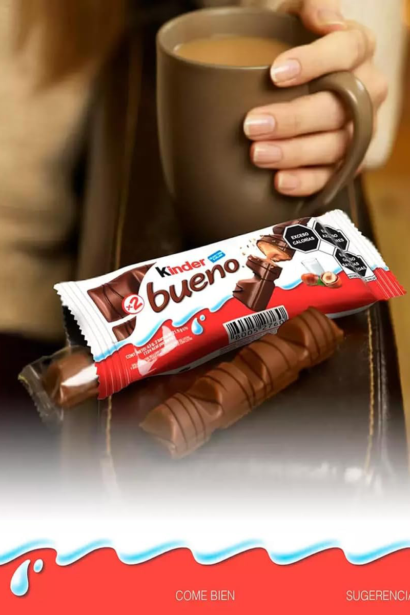 Kinder Bueno – Paquete de 10