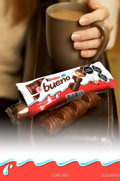 Kinder Bueno – Paquete de 10