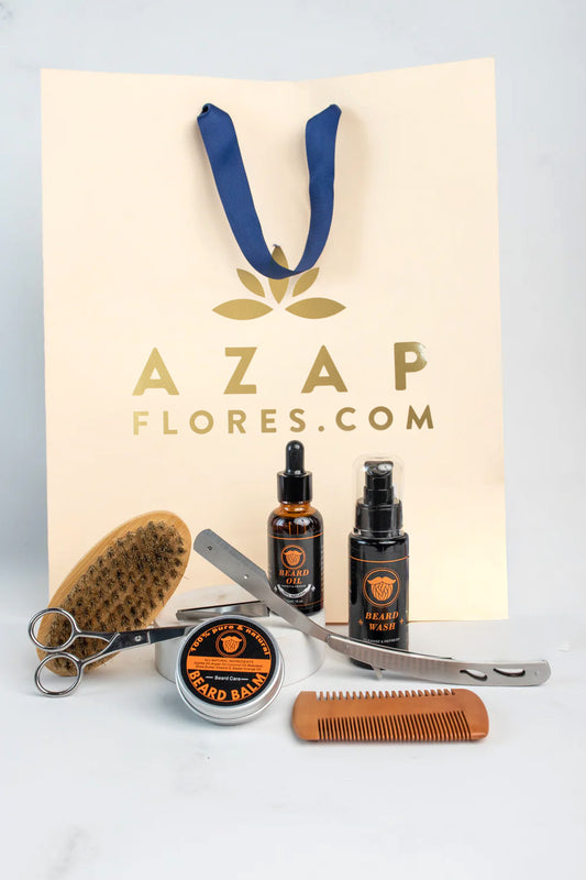 Kit Cuidado de Barba - Regalo