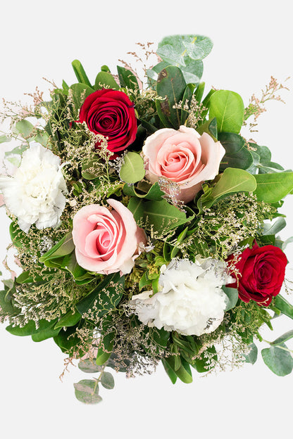 Maria Bonita // Rosa Roja, Rosa Clarita y Clavel Blanco