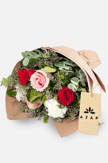 Maria Bonita // Rosa Roja, Rosa Clarita y Clavel Blanco