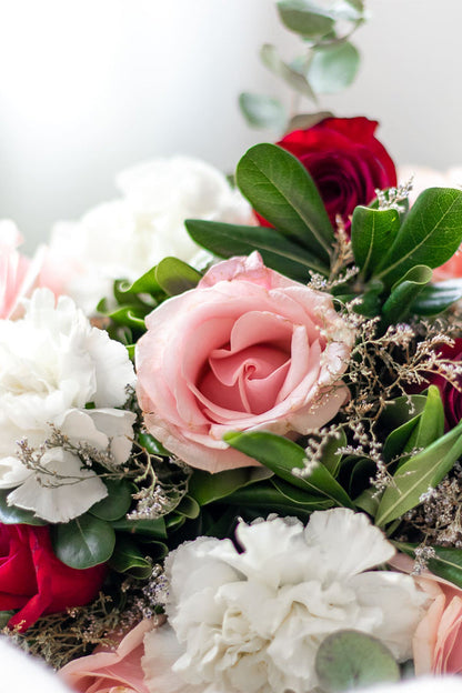María Félix // Rosa Roja, Rosa Clarita y Clavel Blanco G