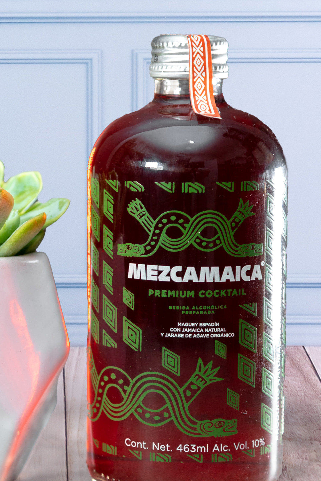 Kit Mezcamaica - Mezcal y Suculenta