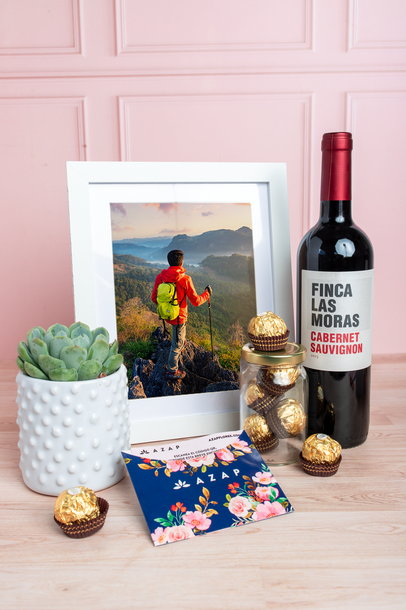 Unique Moments Kit - White Photo Frame