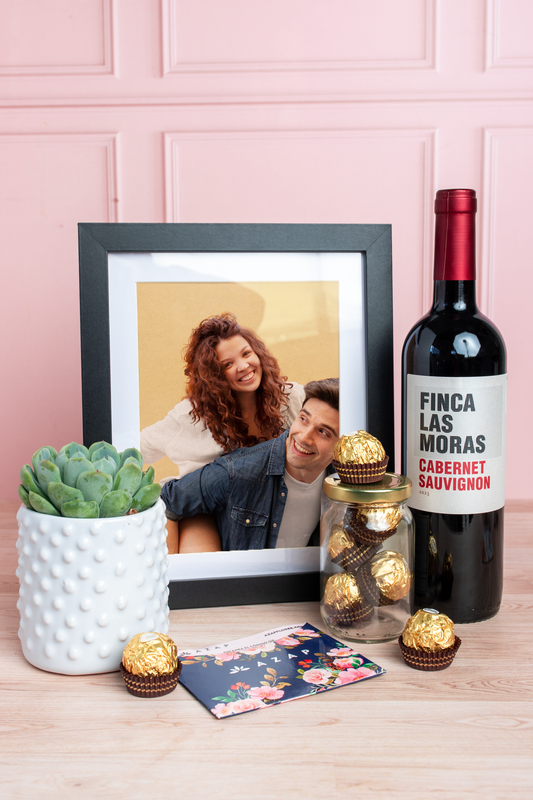 Kit Momentos Únicos - Portarretratos Negro