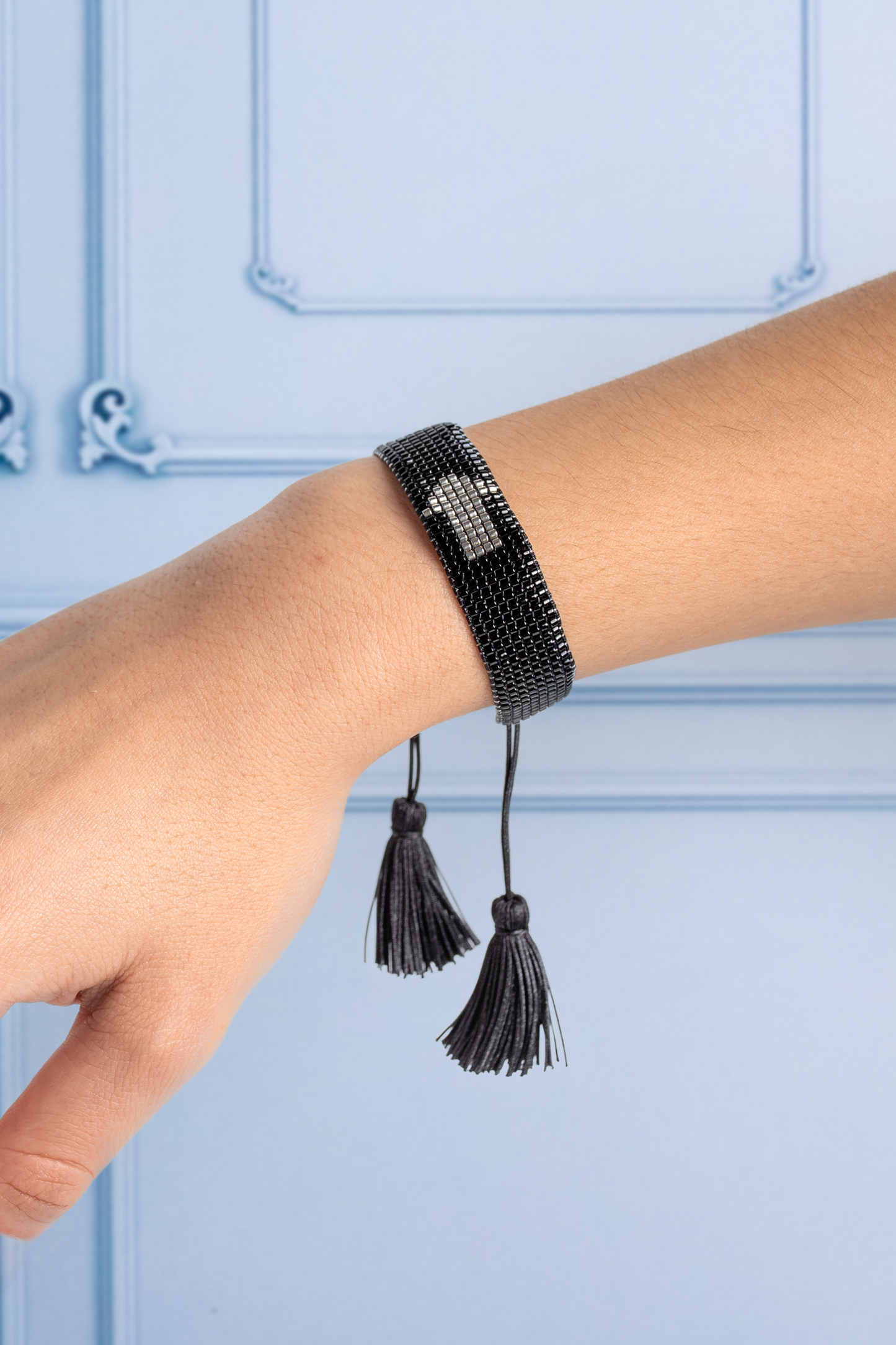 Pulsera Keep Moving + Para Siempre - Rosa Blanca en Pecera
