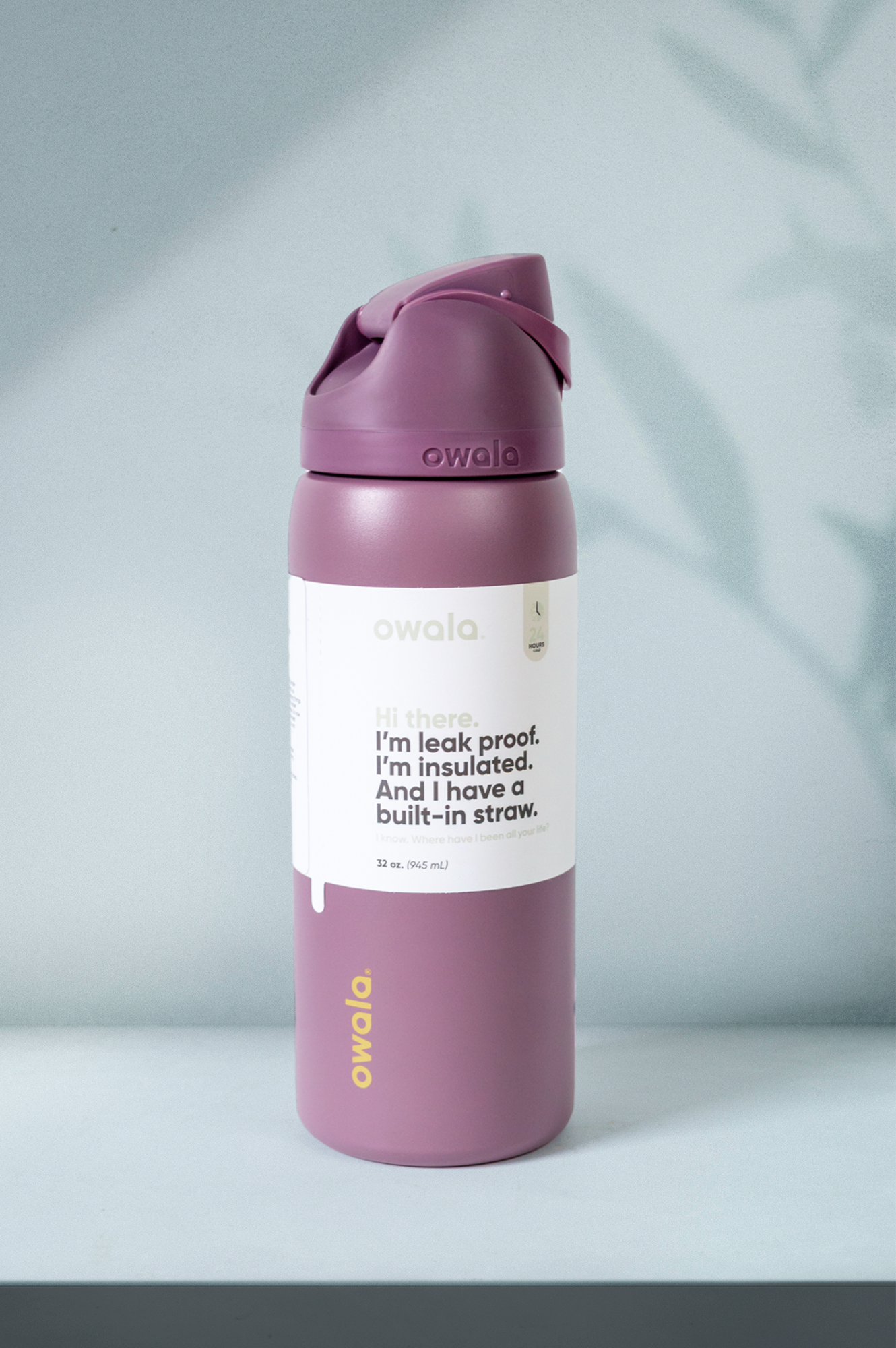 Owala Thermos - Free Sip 32oz Purple