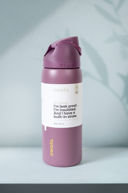Owala Thermos - Free Sip 32oz Purple