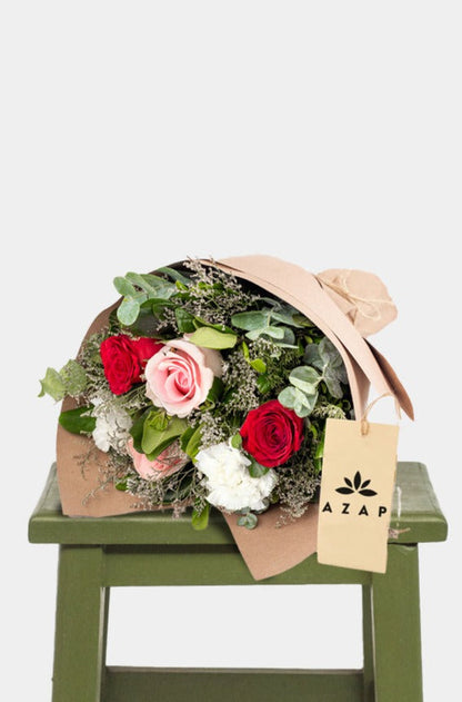 Maria Bonita // Rosa Roja, Rosa Clarita y Clavel Blanco