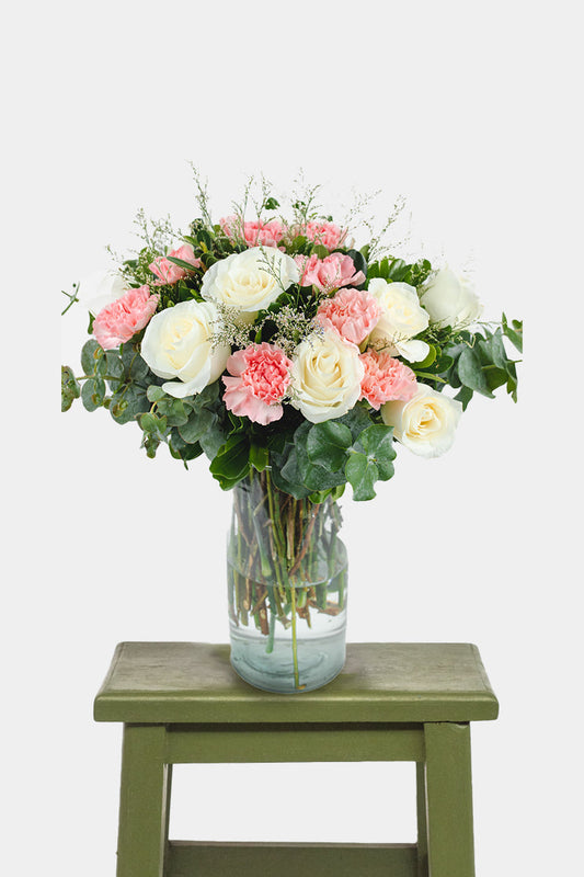 Arabella / Rosa Blanca y Clavel Rosa CUL