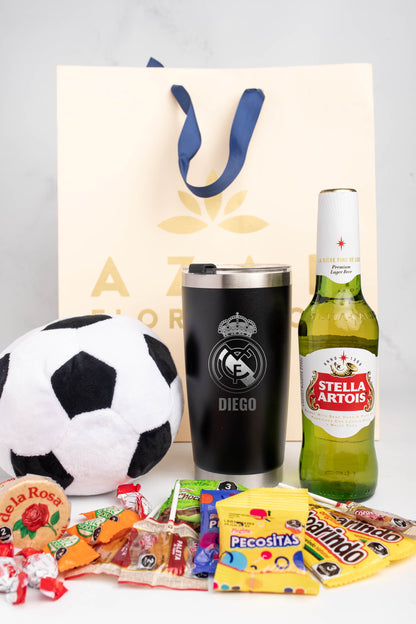 Kit Termo Futbol - Real Madrid