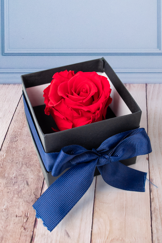 Rosa Eterna MOM - Rosa en Caja para 10 de mayo